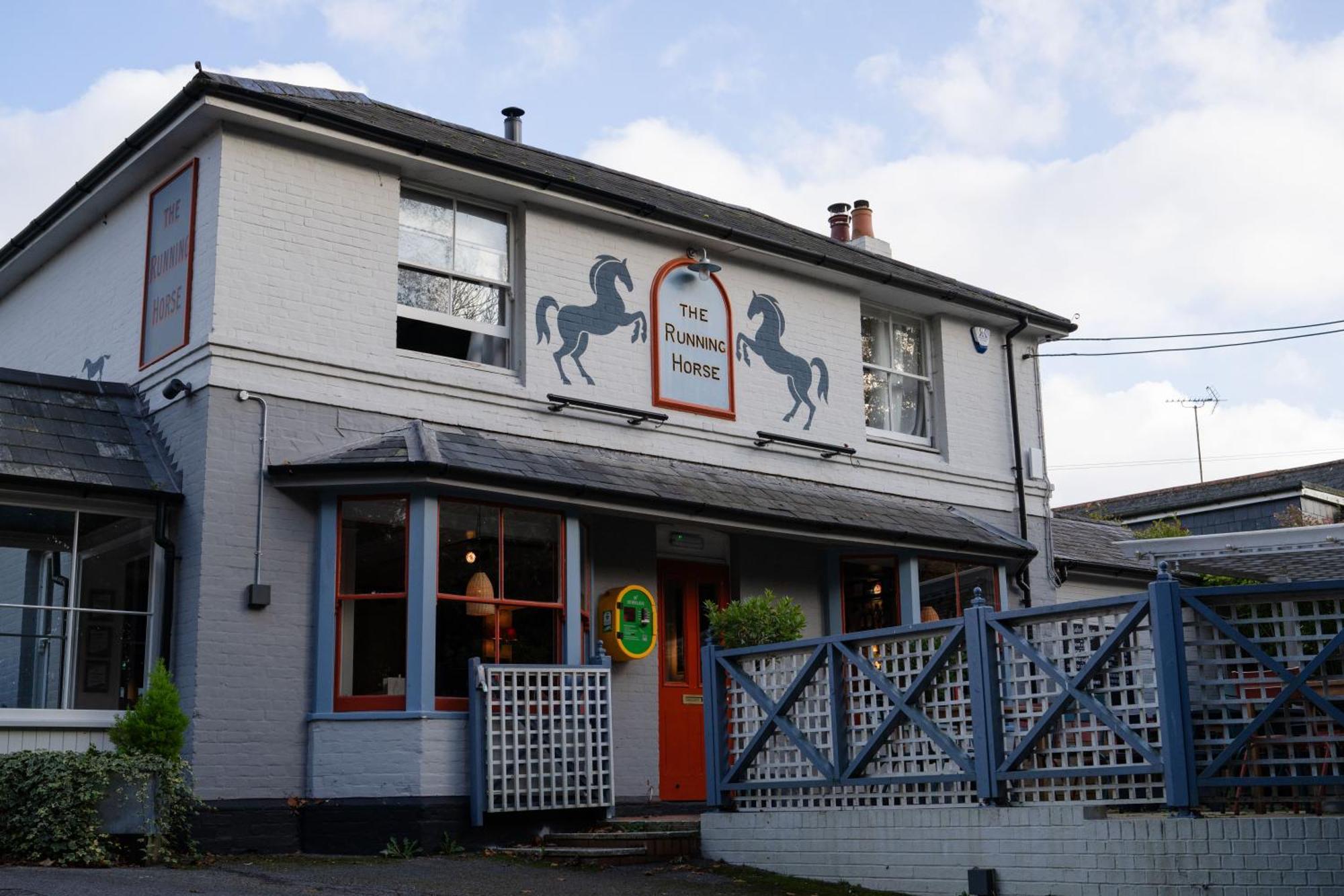 The Running Horse Hotel Winchester Eksteriør billede