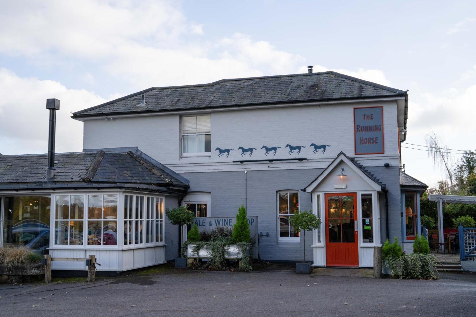 The Running Horse Hotel Winchester Eksteriør billede