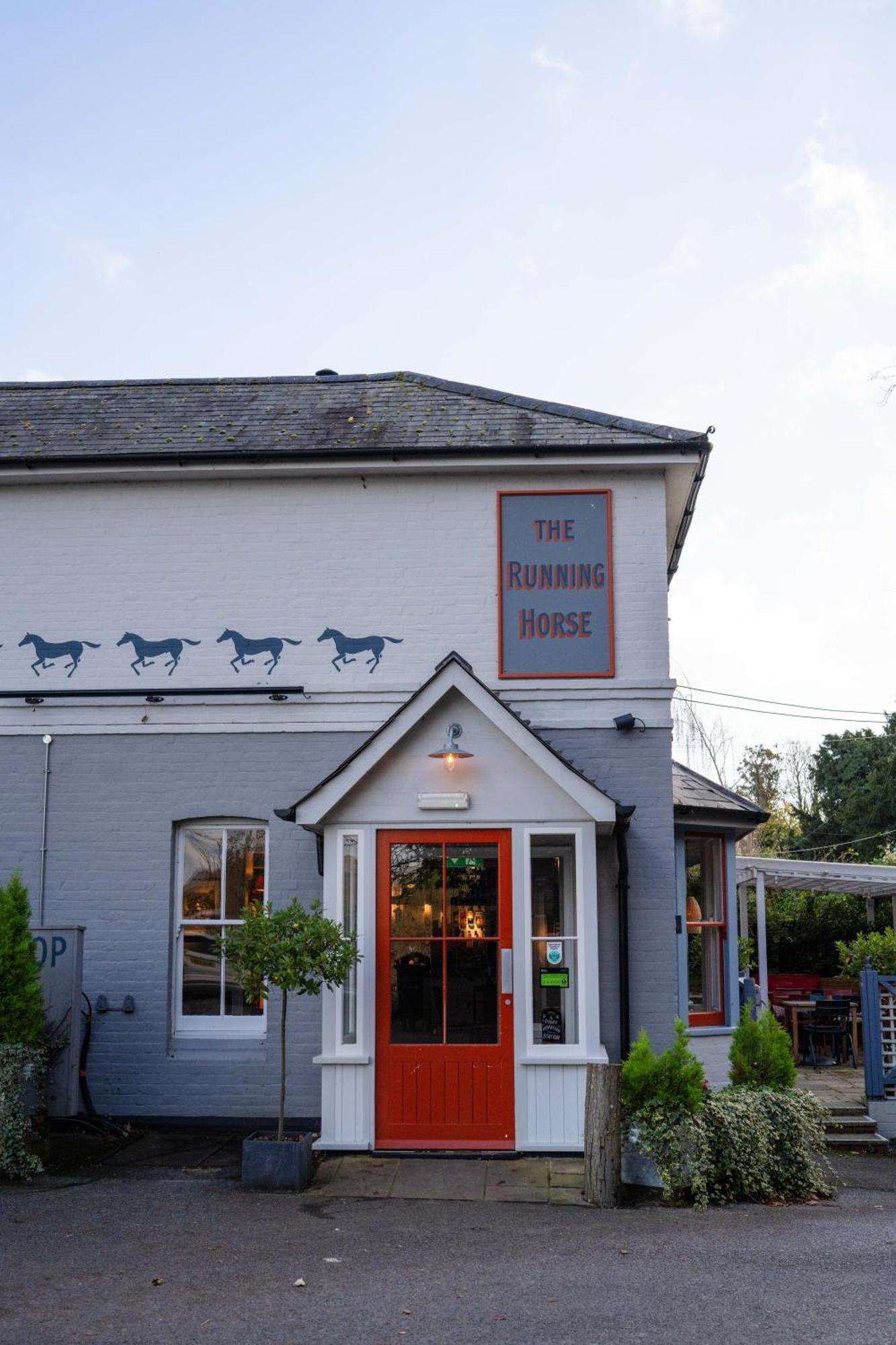 The Running Horse Hotel Winchester Eksteriør billede